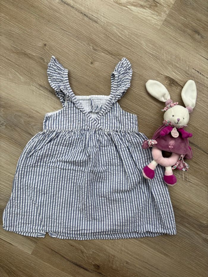 Robe mi longue taille 24 mois - photo numéro 2