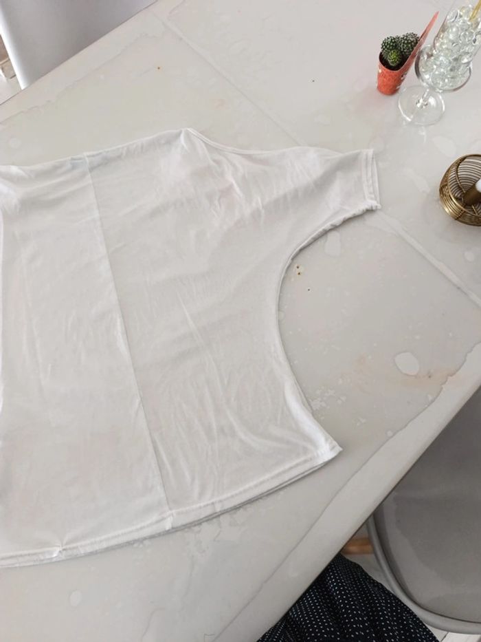 Haut blanc anneau Mim S - photo numéro 9