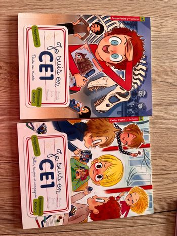 Livre je suis en ce1