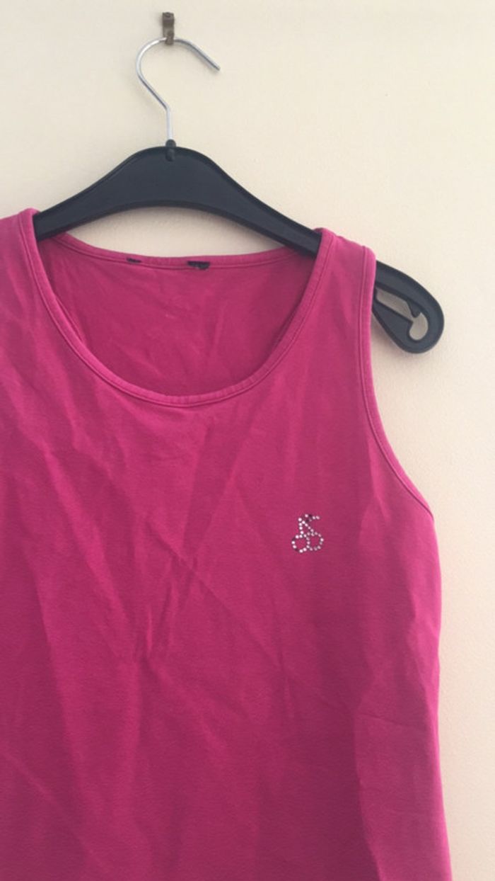 Débardeur rose - photo numéro 2
