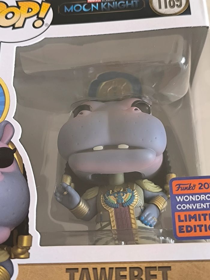 Funko Pop! Moon Knight Taweret 1189 - photo numéro 7