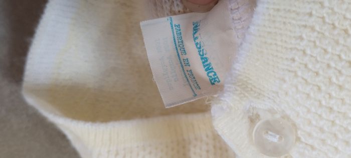 Lot de 2 brassières mixte naissance - photo numéro 2