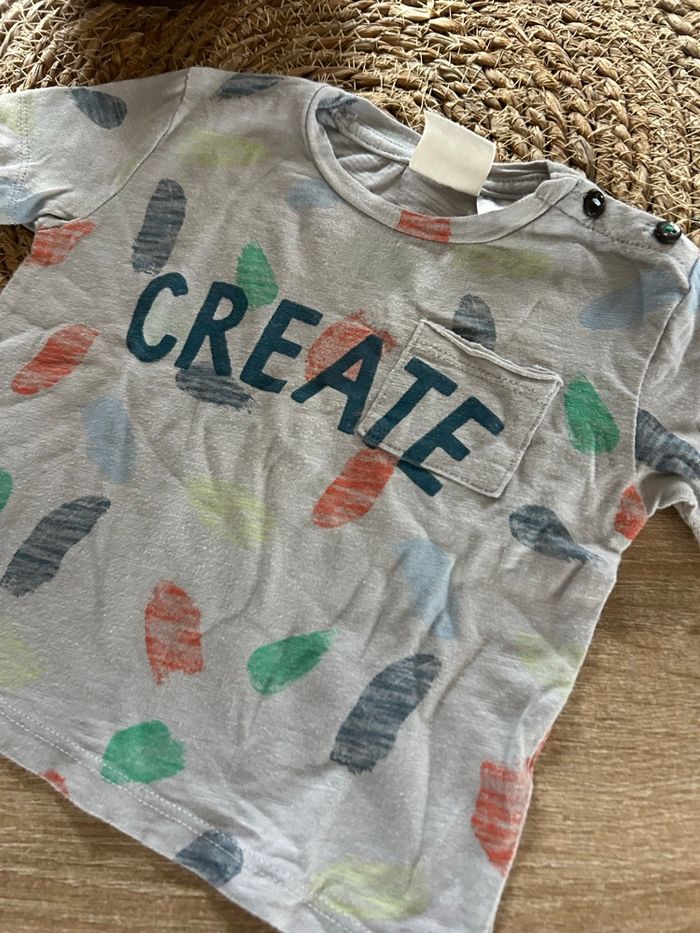 T-shirt Zara - photo numéro 2