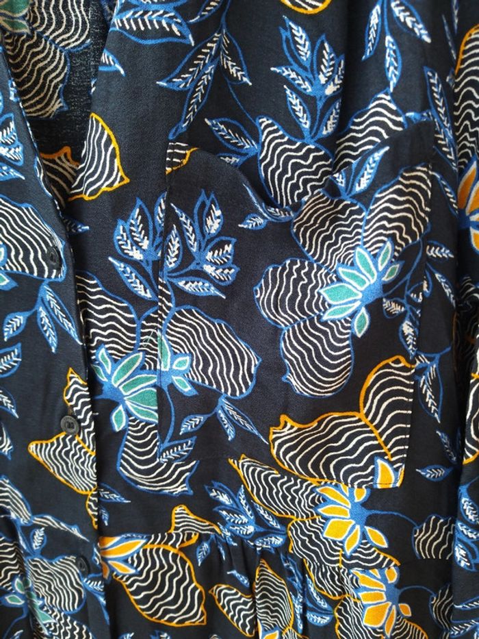 Robe femme bleue marine - photo numéro 2