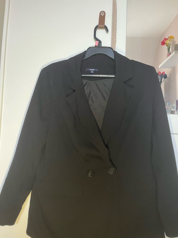blazer noir - photo numéro 1