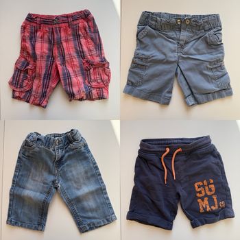 Lot de 4 shorts 3 ans 