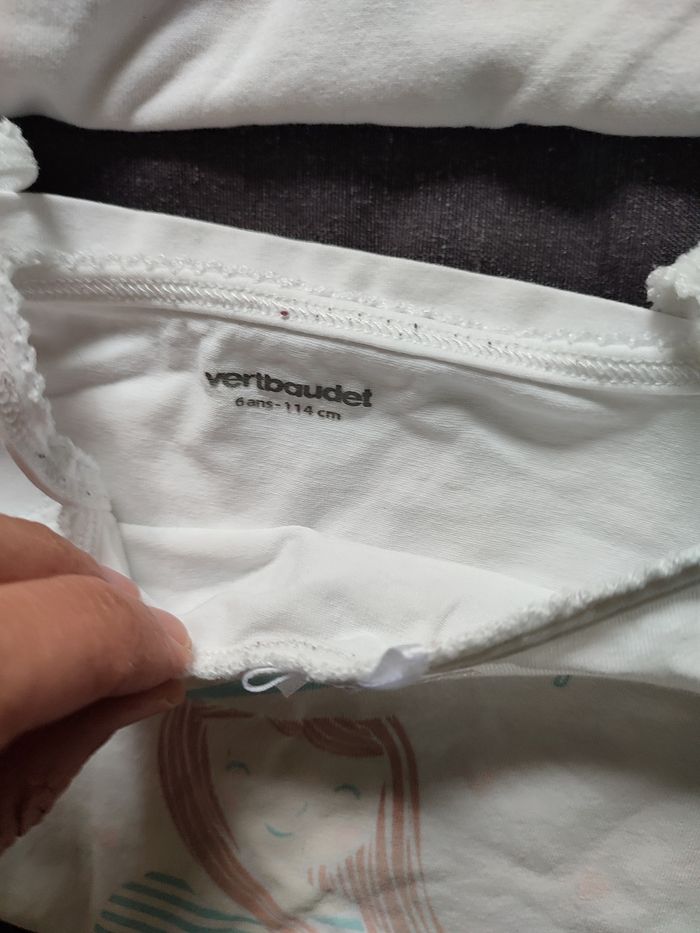 Lot de 3 maillots de corps 6 ans - photo numéro 2