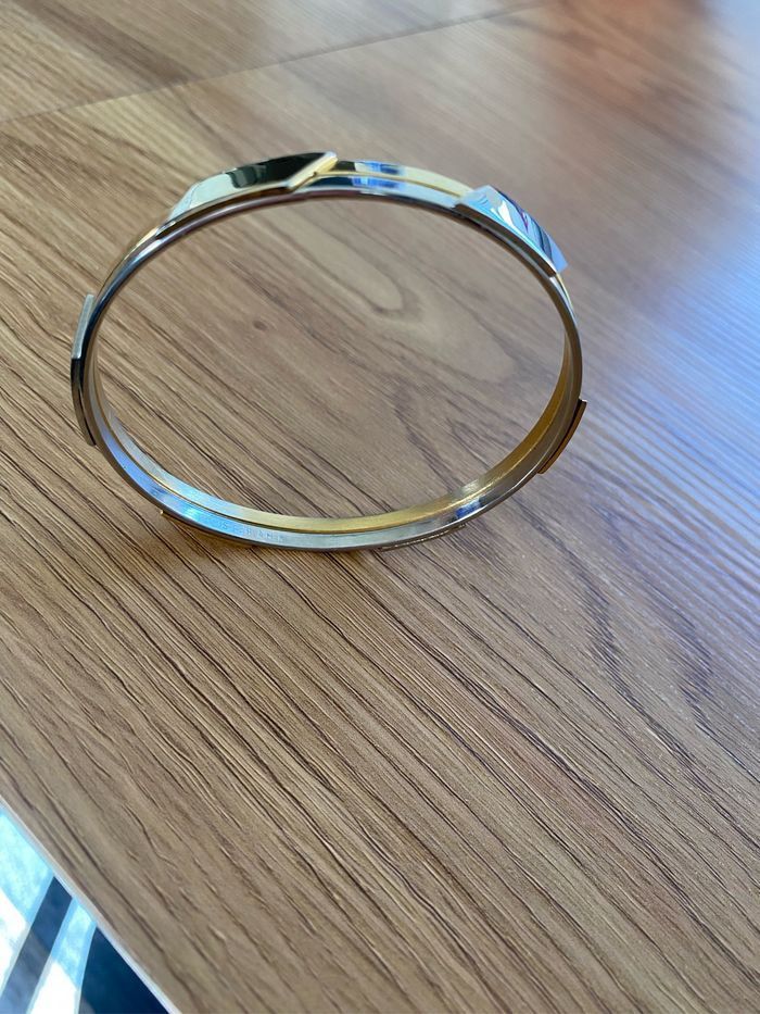 Bracelet doré et argenté - photo numéro 2