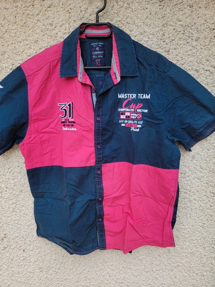 Chemise rugby à motif pour l'été
