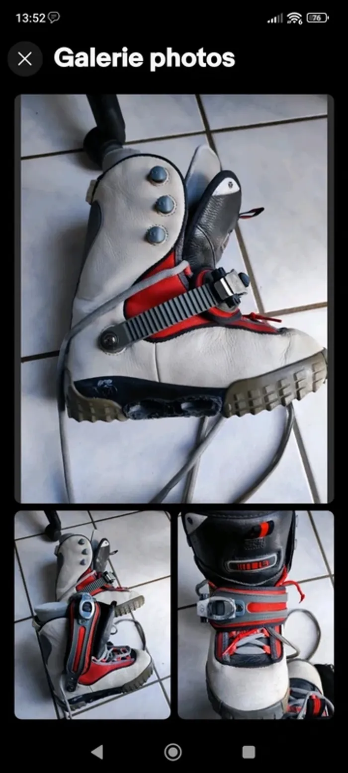 Bottes snow ski taille 42 - photo numéro 2
