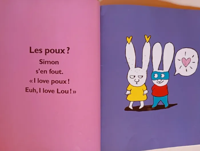 Poux - Ecole des Loisirs - photo numéro 5