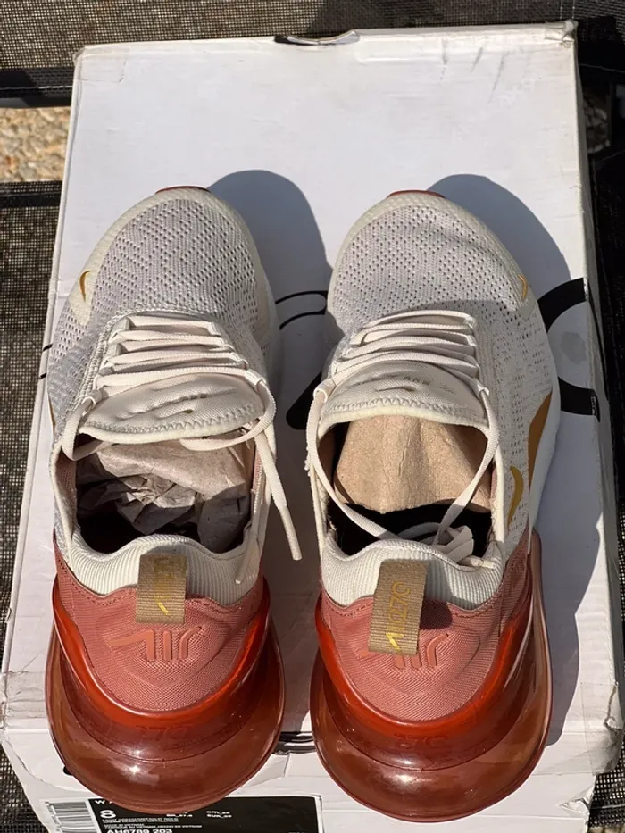 Nike air max 270 beige 39 - photo numéro 3