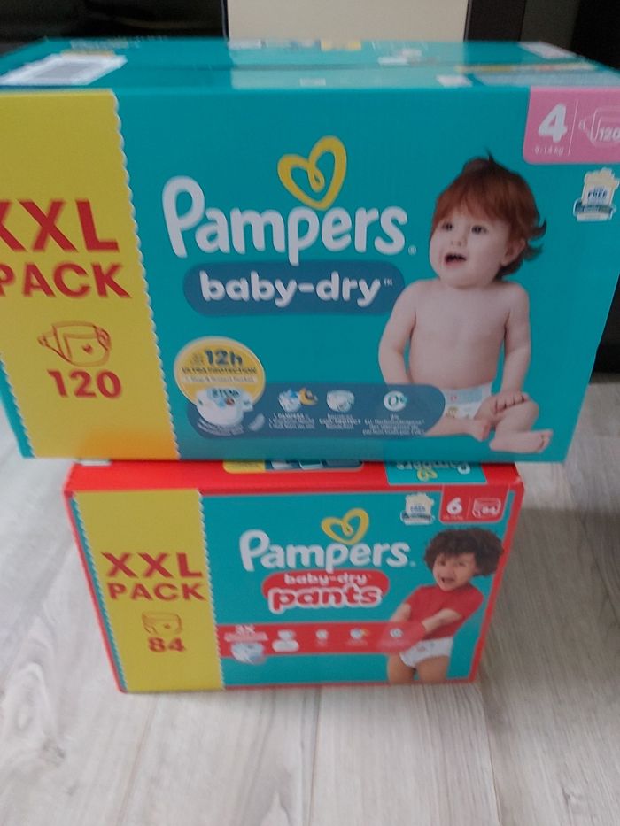 Couche bébé