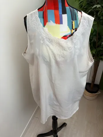 Débardeur Your 6th Sense | Blanc | Taille 46