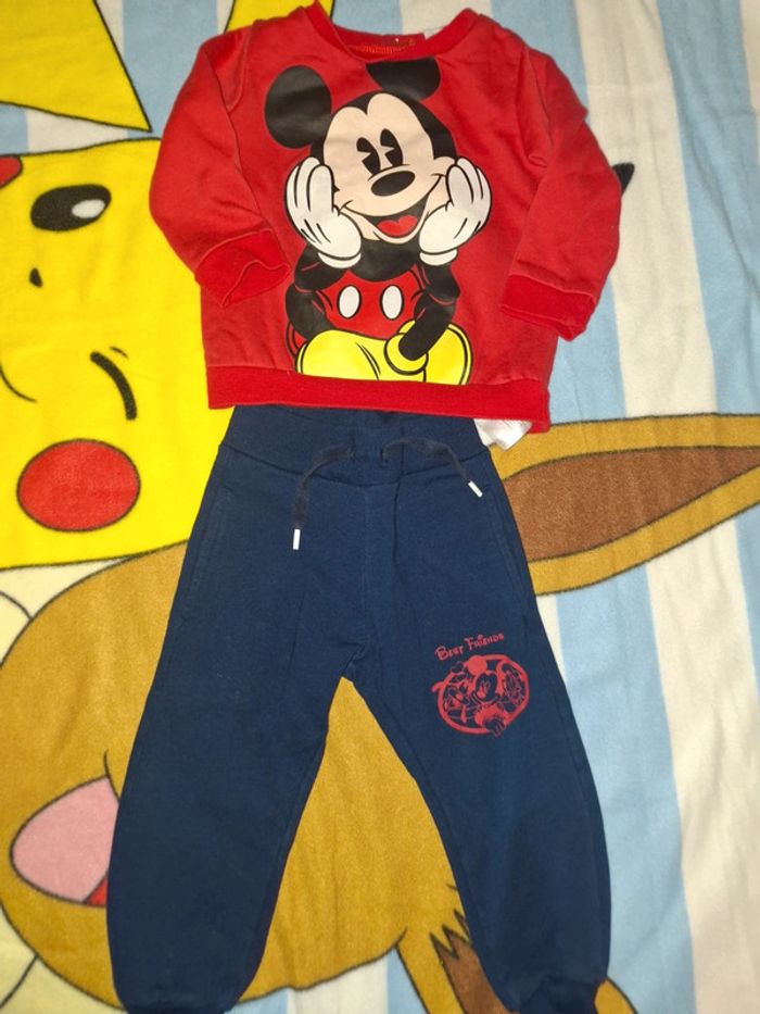 Ensemble Mickey 18 mois