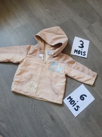 Veste fine 3/6mois