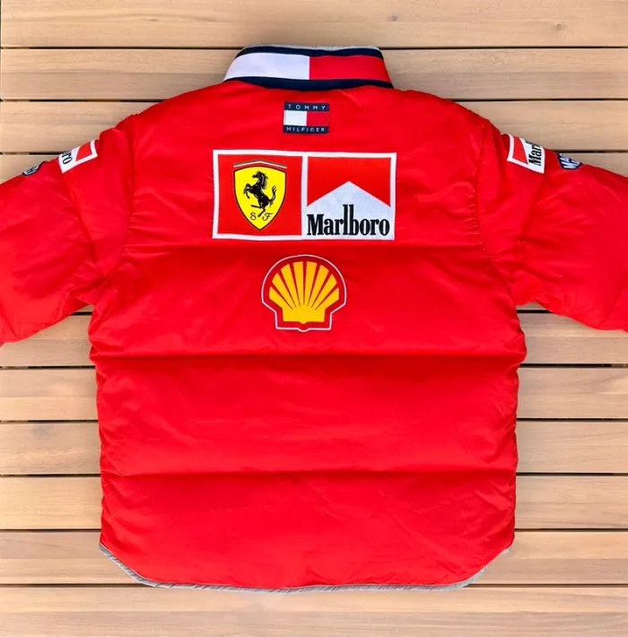 Veste Ferrari X Tommy Hilfiger X Marlboro - photo numéro 2