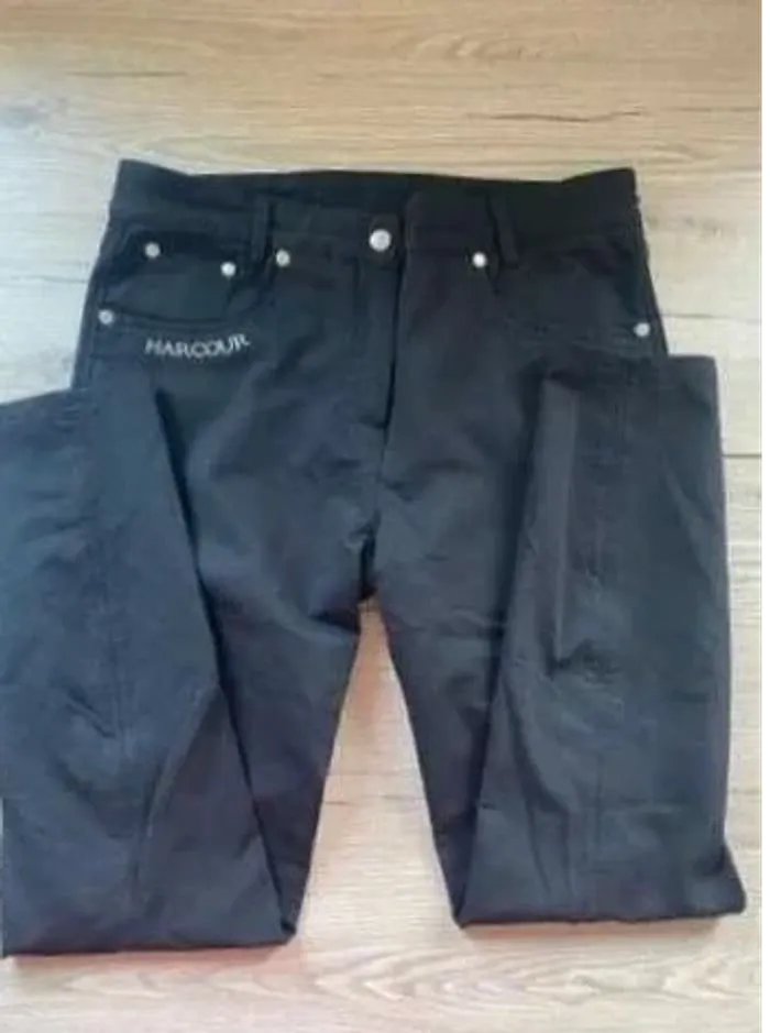 Pantalon Harcour Noir – Taille 38 – Très Bon État - photo numéro 2