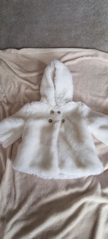 Manteau chaud 6 mois