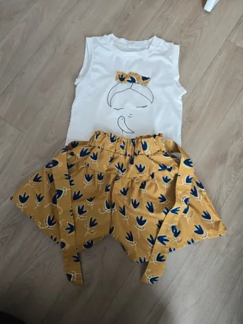 Ensemble short et teeshirt