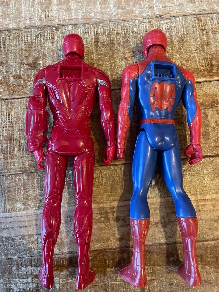 Lot deux figurines Marvel - photo numéro 4