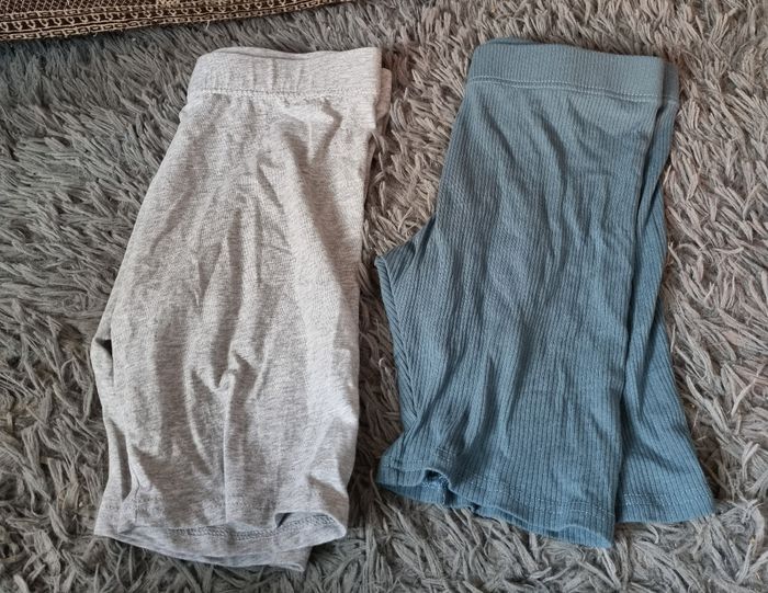 Lot 2 shorts taille M