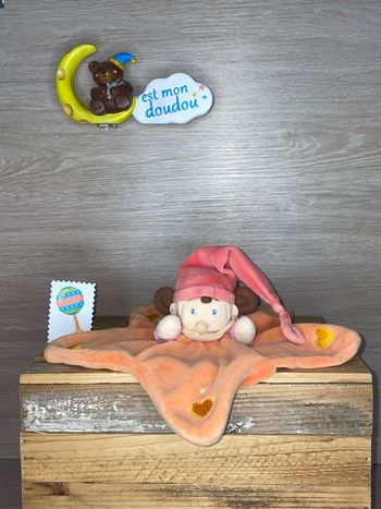 NIC357 doudou lutin 🍀 nicotoy