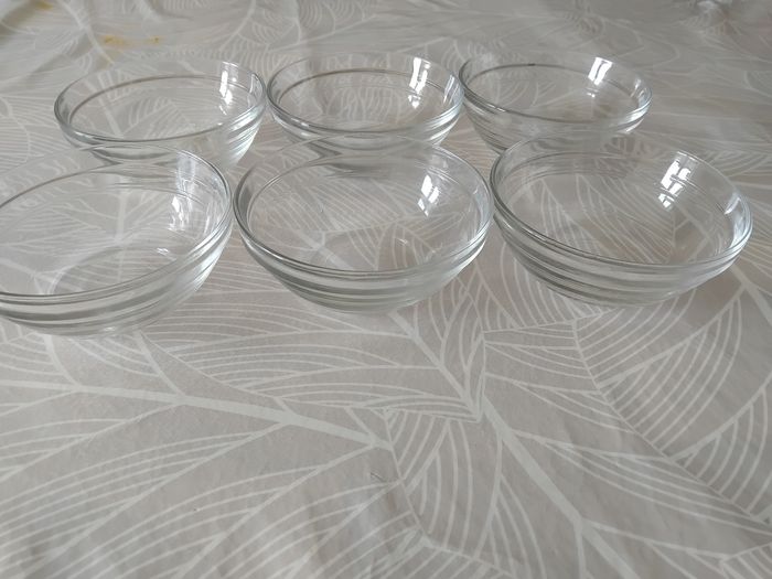 Lot de 6 coupelles Duralex
