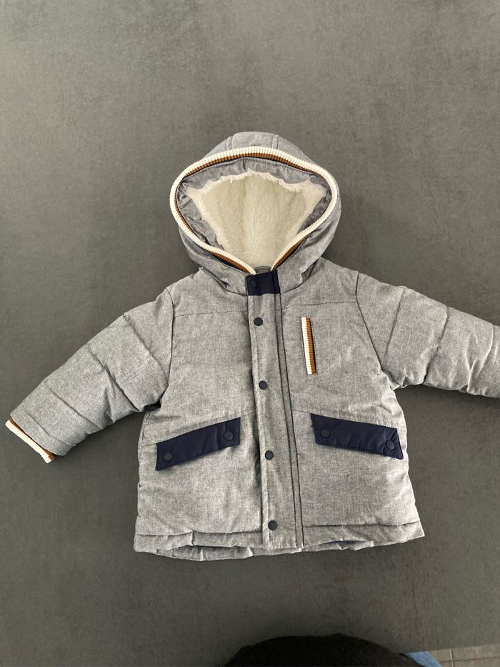 Manteau hiver Obaibi 6 mois