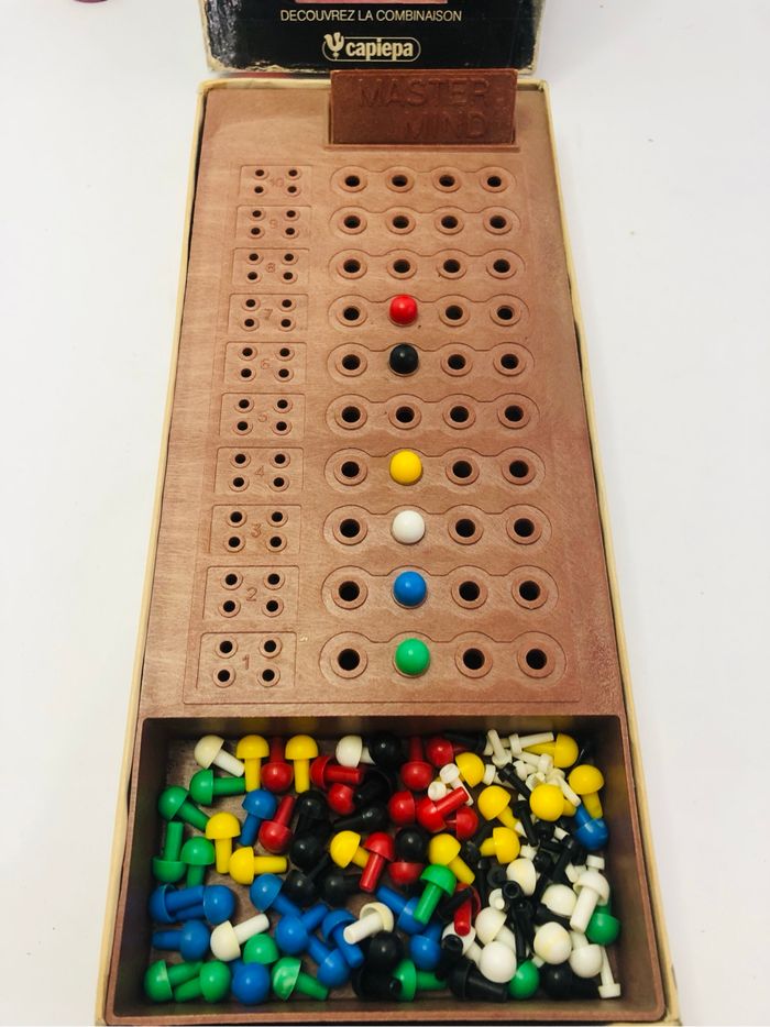 Mastermind vintage - photo numéro 4