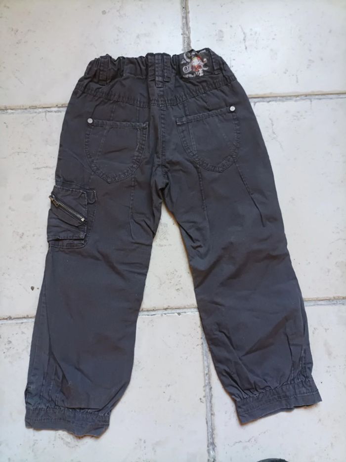 Pantalon enfant kaki - photo numéro 7