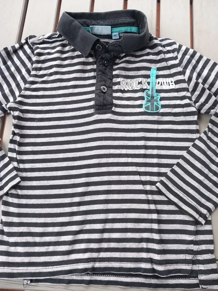 Polo manches longues