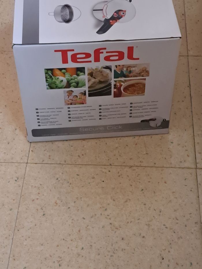 Cocotte-minute inox Tefal neuf - photo numéro 10