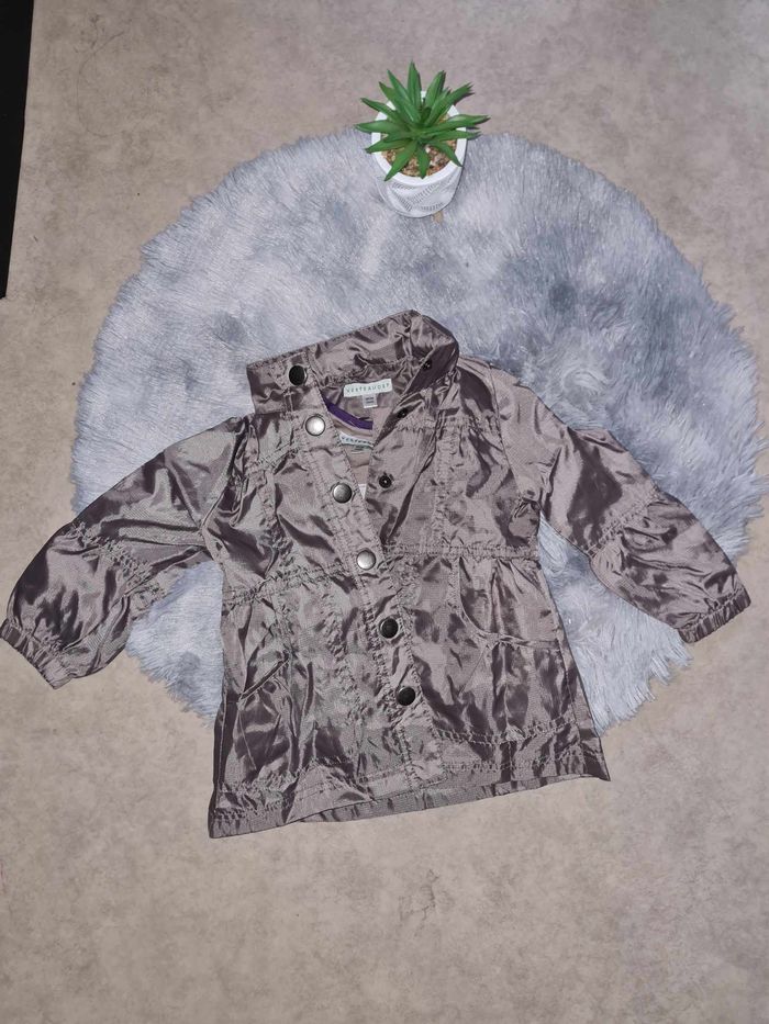 manteau blouson coupe-vent fille 2 ans - photo numéro 8
