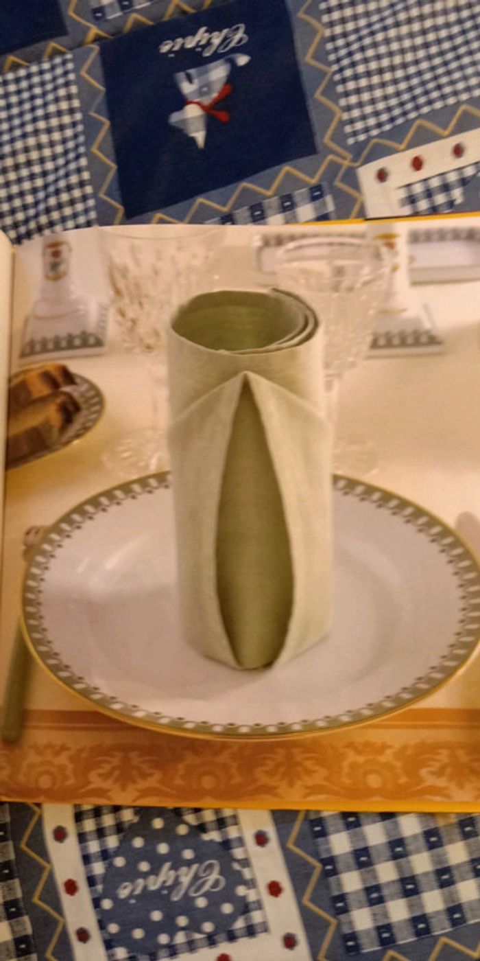 Les plus beaux pliages de serviettes - photo numéro 7