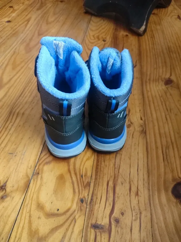 Chaussure waterproof taille 32 - photo numéro 4
