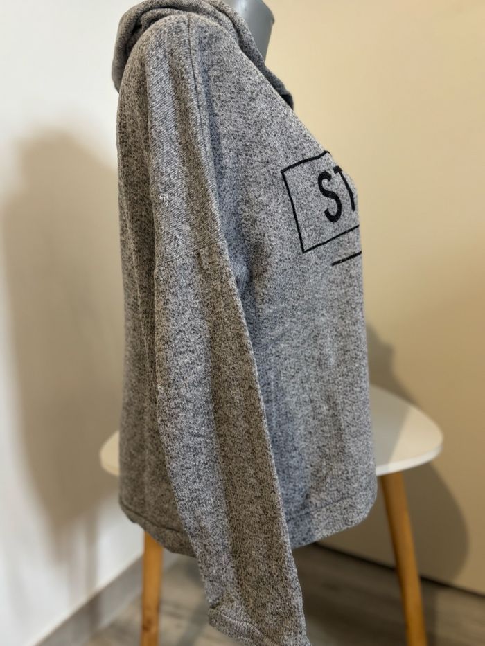 Sweat à capuche gémo M - photo numéro 2