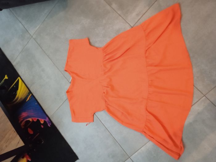 Robe orange neuve new collection - photo numéro 5