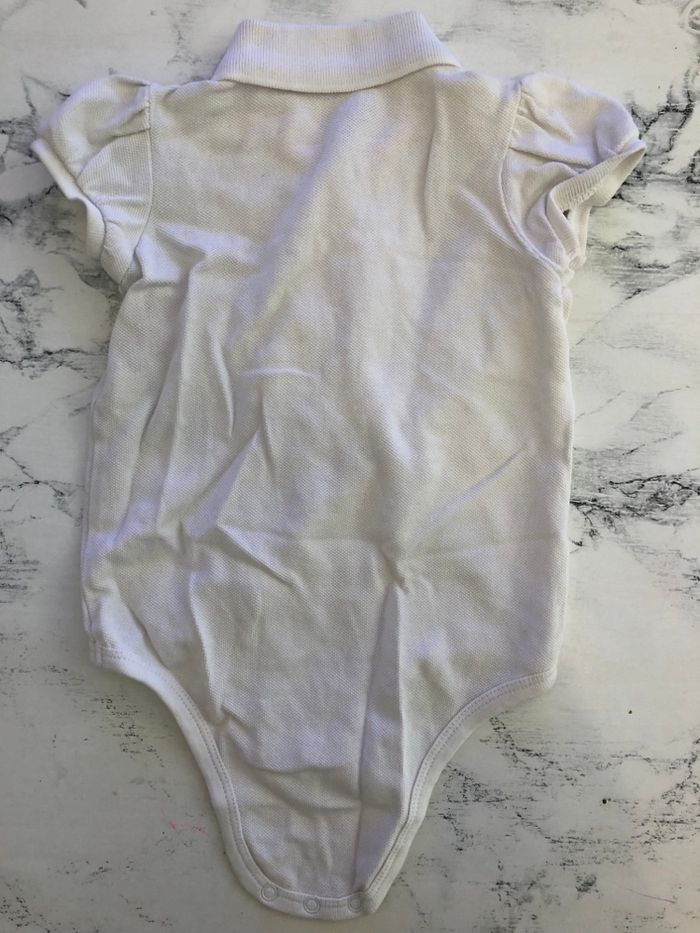 Body bébé fille Ralph Lauren - photo numéro 2