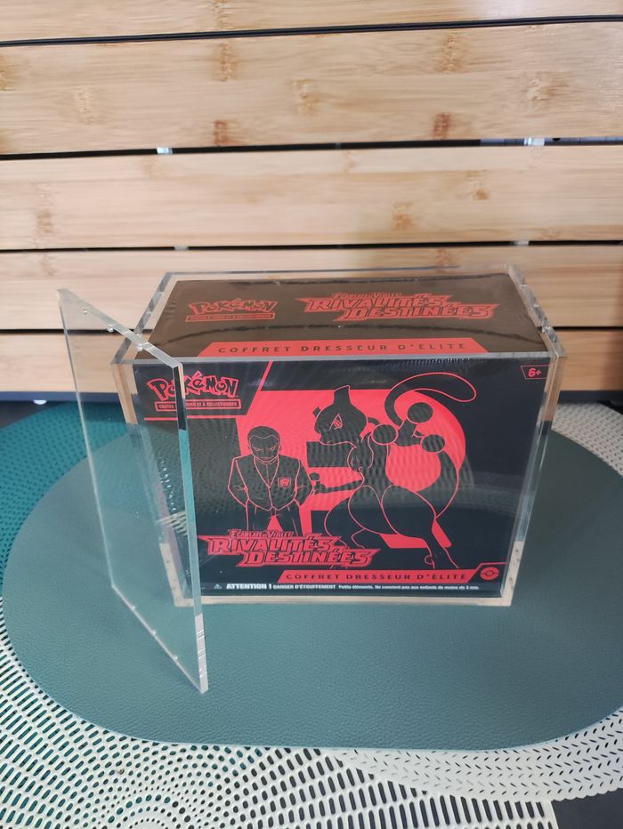 4 Protections acrylique pour ETB Pokémon - photo numéro 6