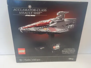 Lego Star Wars Croiseur republique.