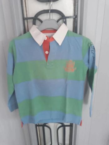 Polo Massimo Dutti 5/6 ans