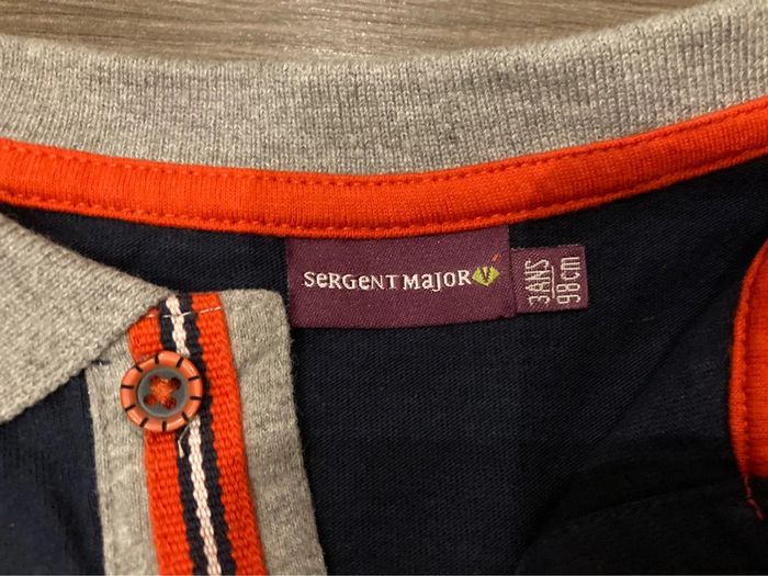 Polo Sergent Major 3 ans - photo numéro 3