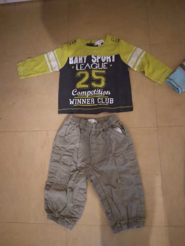Lot vêtements garcon - photo numéro 2