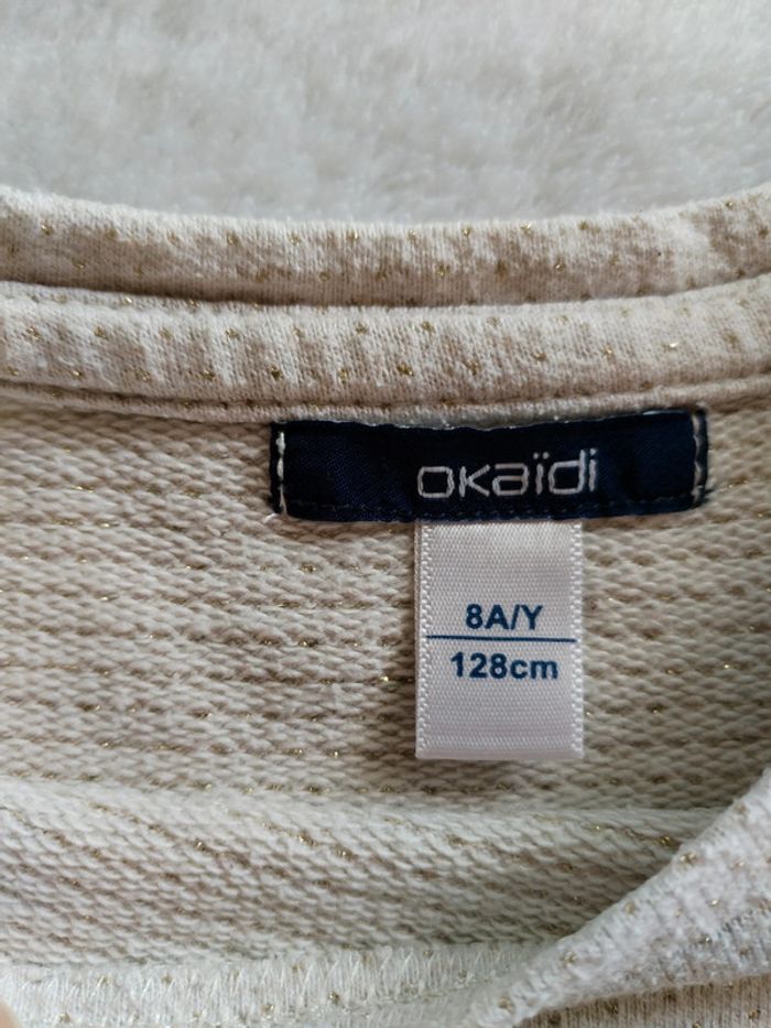 Pull Étoile court Okaïdi 8 ans - photo numéro 4