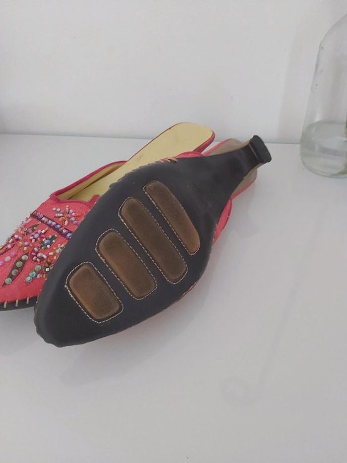 Sandales talon - photo numéro 3
