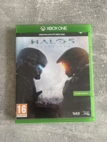 Jeu pour Microsoft xbox one, Halo 5 guardians en français.