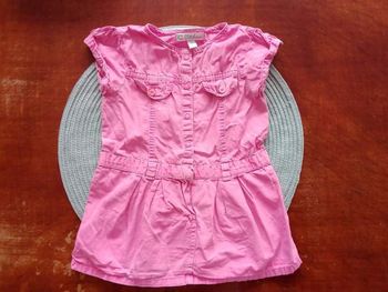 Robe fille 9 mois 71 cm