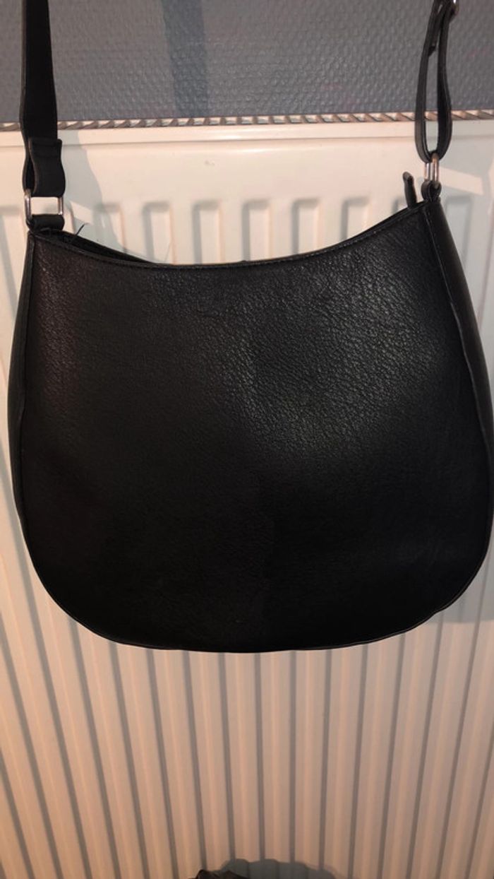 Sac bandoulière simili cuir - photo numéro 3