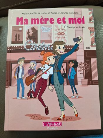 Bd ma mère et moi neuve